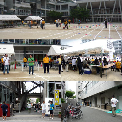 博多小学校　運動会