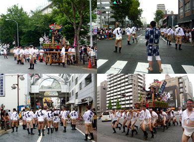 子ども山笠 ２日目