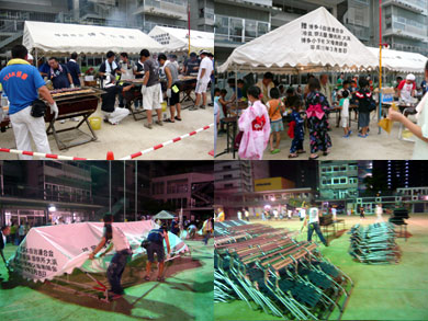 博多小学校夏祭り